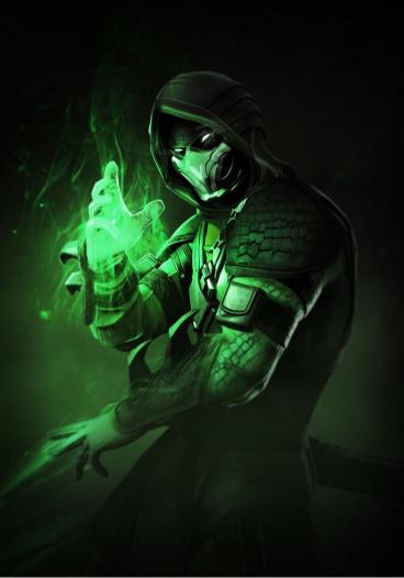 Emerald Ninja Warrior - Related OpersCraft wallpaper