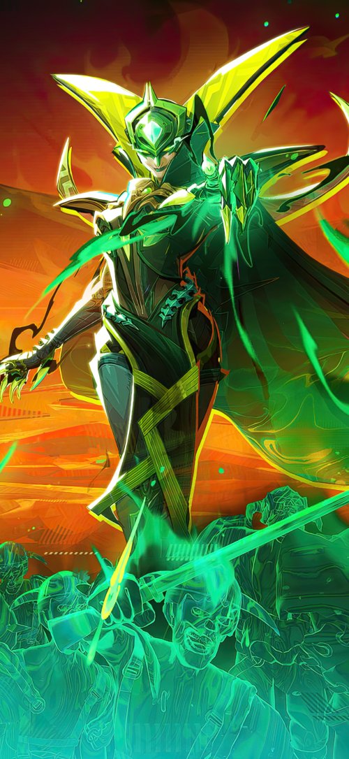 Emerald Warrior Commander - Related OpersCraft wallpaper