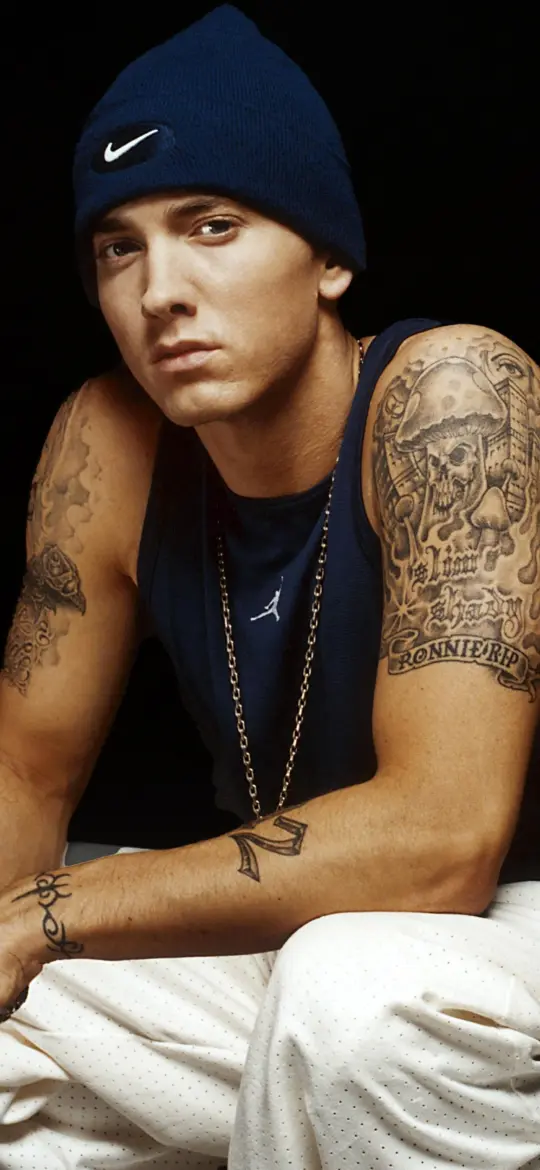 Eminem Tattoo Portrait - Related OpersCraft wallpaper