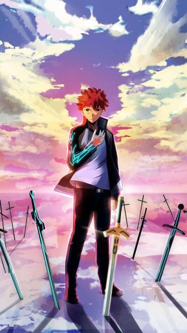 Emiya Shirou's Resolve - Related OpersCraft wallpaper