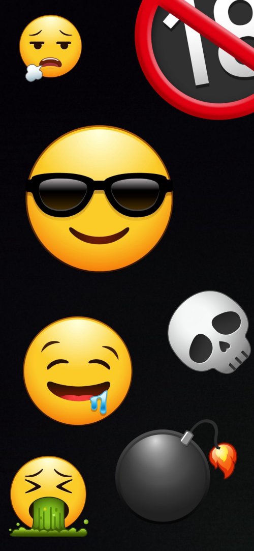 Emoji Bomb Skull - Related OpersCraft wallpaper