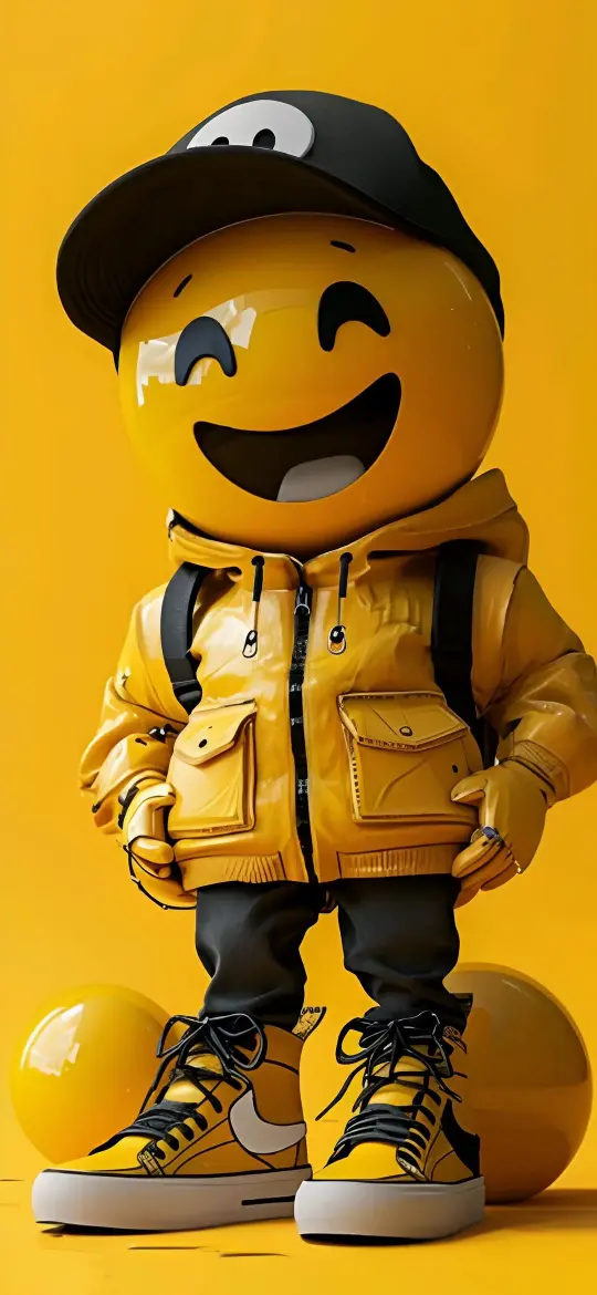 Emoji Dude in Yellow - Related OpersCraft wallpaper