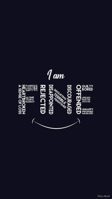 Emotional Typography Portrait - Related OpersCraft wallpaper