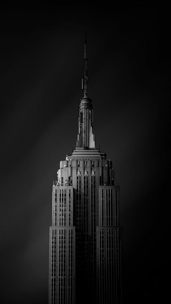 Empire State Building Noir - Related OpersCraft wallpaper
