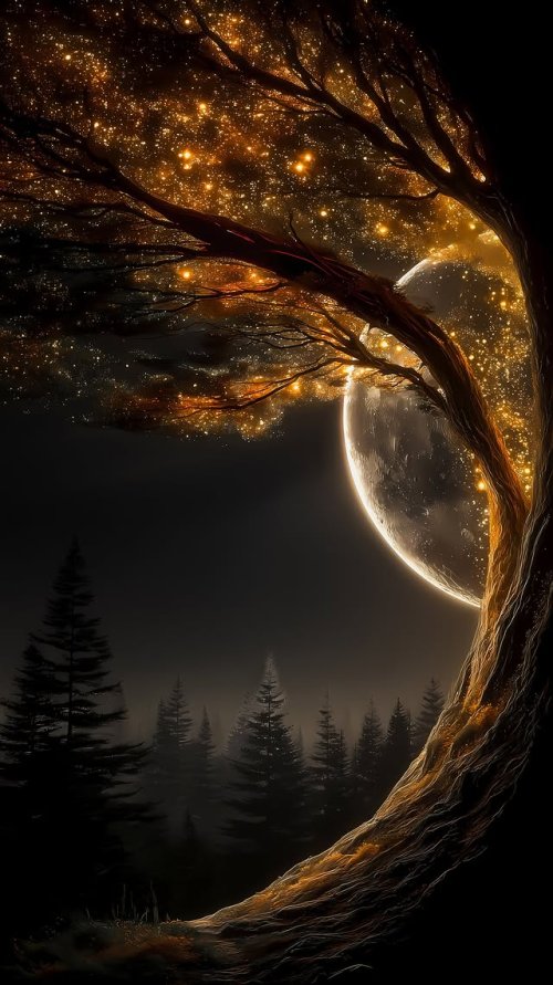 Enchanted Forest Moon