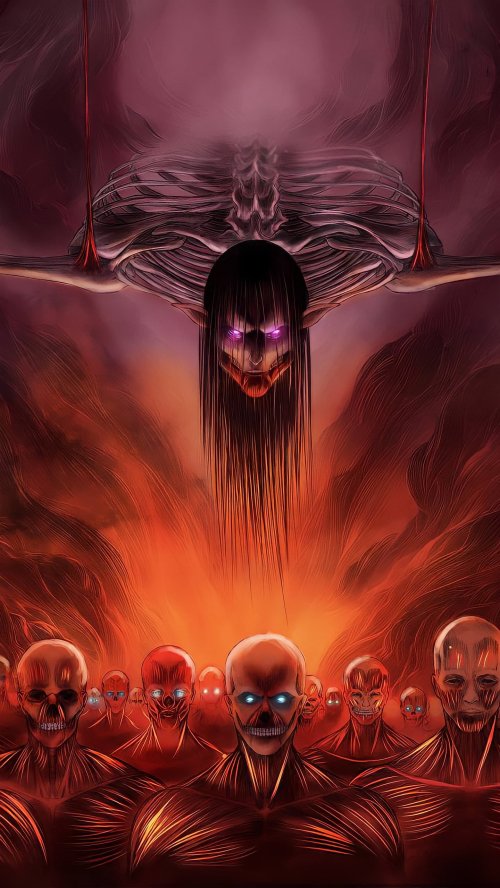 Eren's Founding Titan Form - Related StockWalls wallpaper