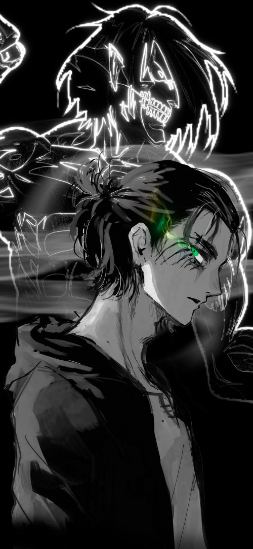 Eren Yeager Titan Form - Related Tablet wallpaper