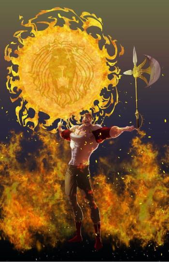 Escanor's Fiery Grace - Related OpersCraft wallpaper