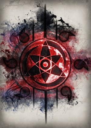 Eternal Mangekyou Sharingan Art - Related OpersCraft wallpaper