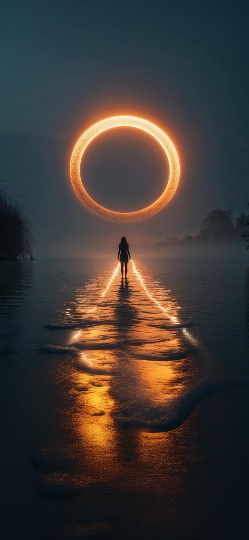 Ethereal Ring Portal - Related OpersCraft wallpaper