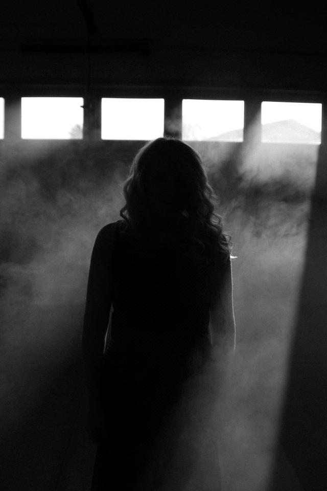 Ethereal Silhouette in Light