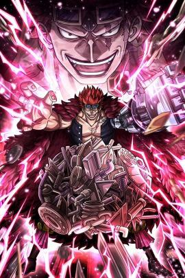 Eustass Kid Power - Related OpersCraft wallpaper
