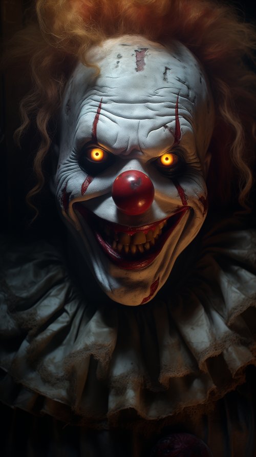 Evil Clown Portrait - Related OpersCraft wallpaper