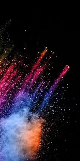 Exploding Color Dust - Related OpersCraft wallpaper