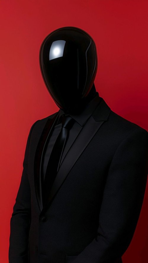 Faceless_Figure_in_Black_Suit - Related OpersCraft wallpaper