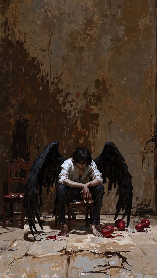 Fallen Angel's Sorrow