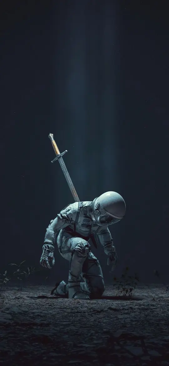 Fallen Astronaut Knight - Related OpersCraft wallpaper