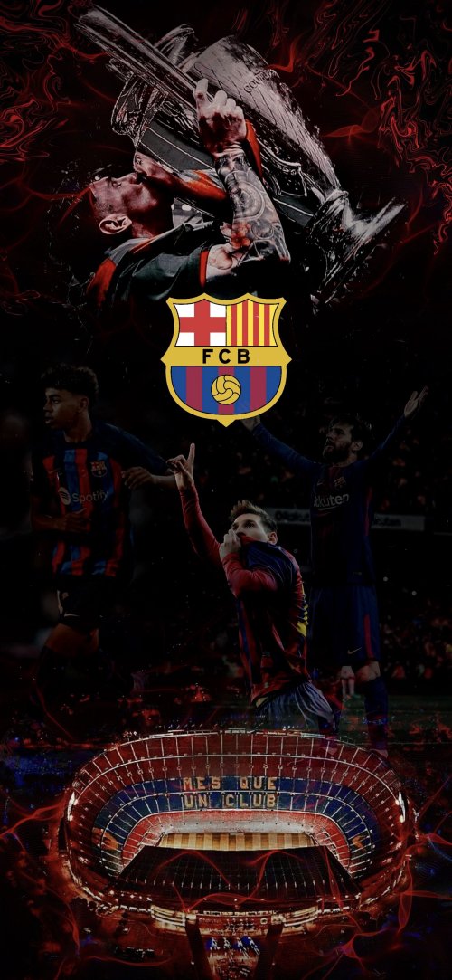 FC Barcelona Champions - Related OpersCraft wallpaper