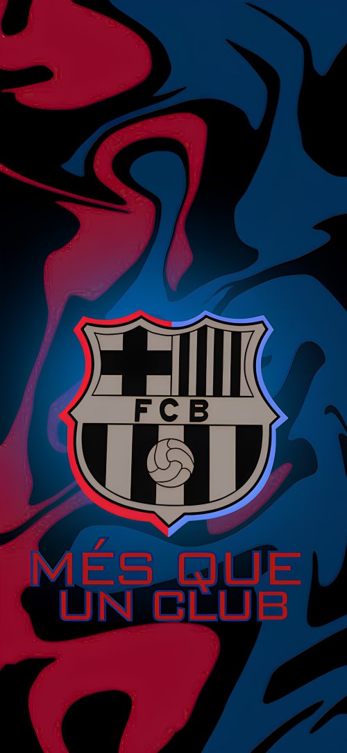FC Barcelona Fluid Art - Related OpersCraft wallpaper