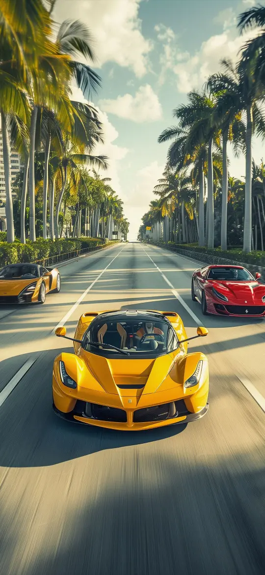 Ferrari Palm Drive - Related Desktop & Laptop wallpaper
