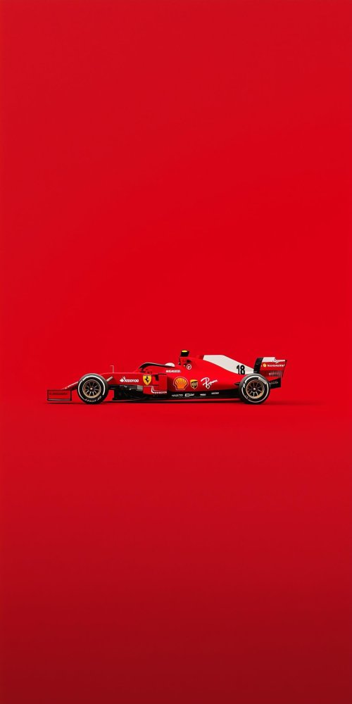 Ferrari_SF71H_Red_Background - Related OpersCraft wallpaper