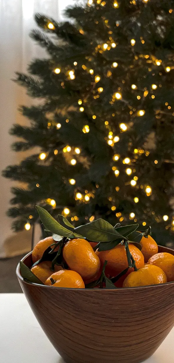 Festive Citrus Still Life - Related Darkify wallpaper