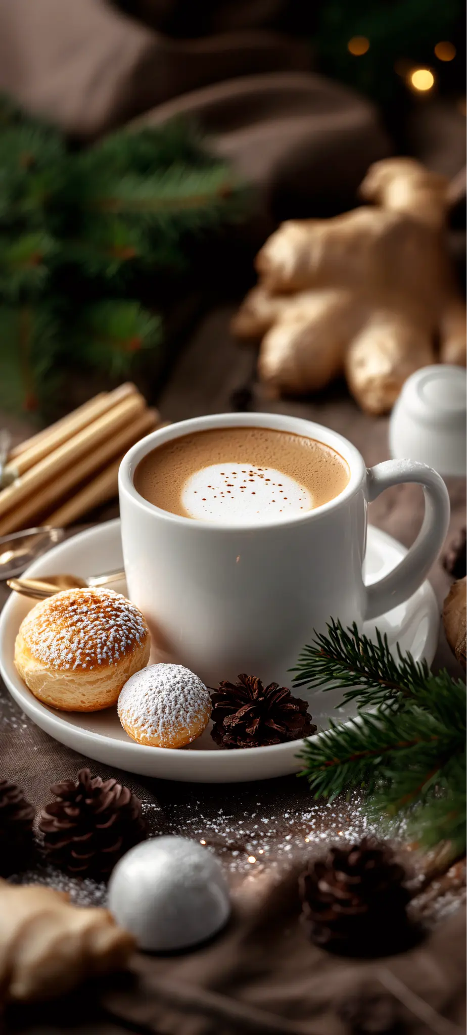 Festive Coffee and Treats - Related OpersCraft wallpaper
