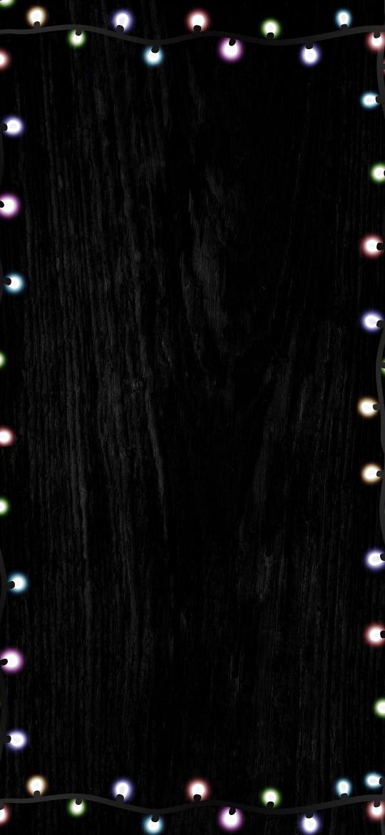 Festive Dark Wood Lights - Related OpersCraft wallpaper