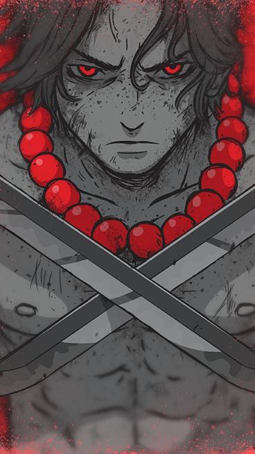 Fierce Warrior Portrait - Related OpersCraft wallpaper