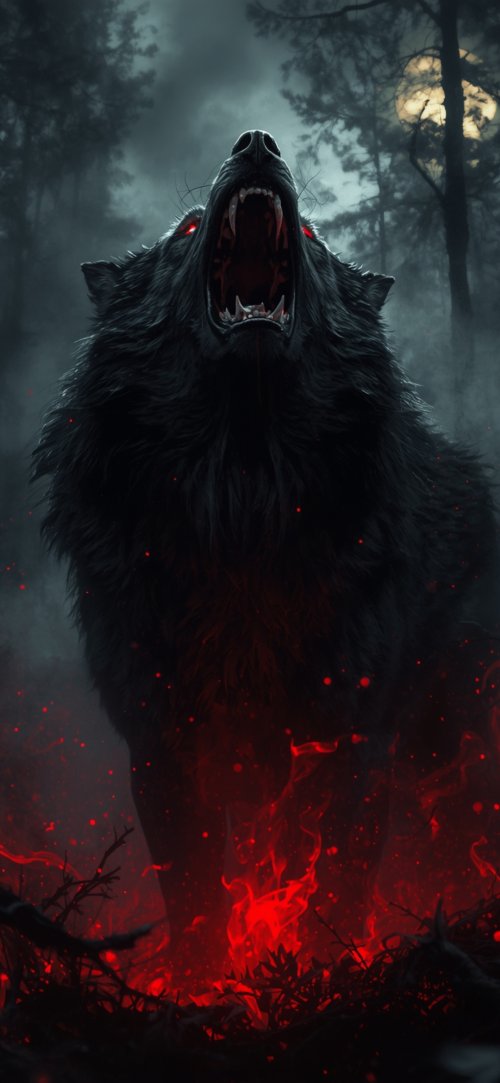 Fierce Wolf Forest