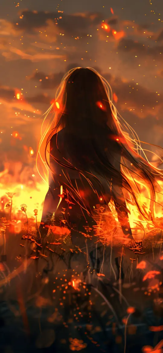 Fiery Field Dreamscape - Related OpersCraft wallpaper