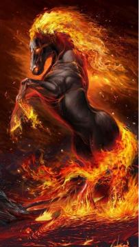 Fiery Horse of Power - Related OpersCraft wallpaper