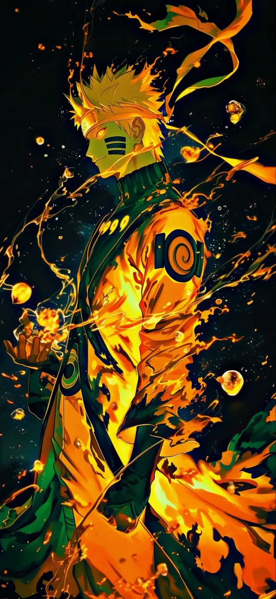 Fiery Naruto Uzumaki - Related OpersCraft wallpaper