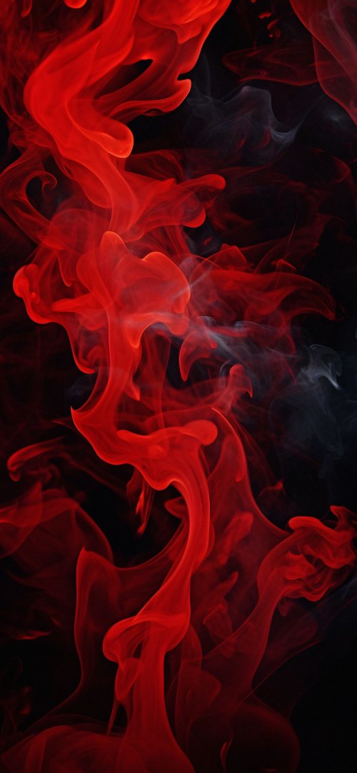 Fiery Red Smoke - Related OpersCraft wallpaper