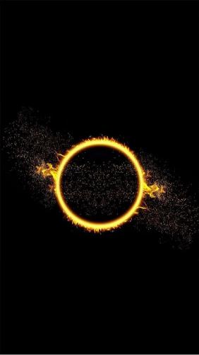 Fiery Ring of Light - Related StockWalls wallpaper