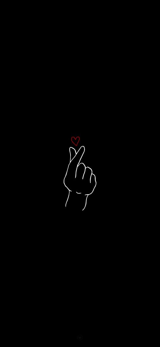 Finger Heart Gesture - Related OpersCraft wallpaper
