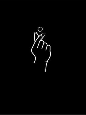 Finger Heart Gesture - Related StockWalls wallpaper