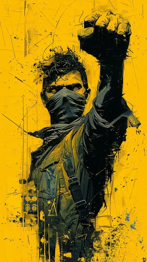 Fist Raised in Defiance - Related OpersCraft wallpaper