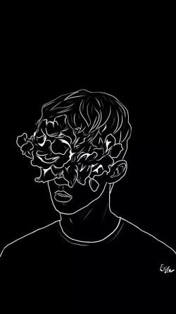 Floral Mind Outline - Related OpersCraft wallpaper