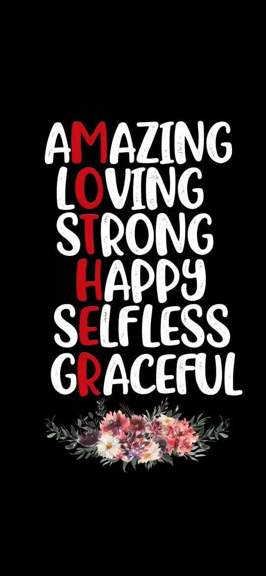 Floral Mother's Day Message - Related StockWalls wallpaper
