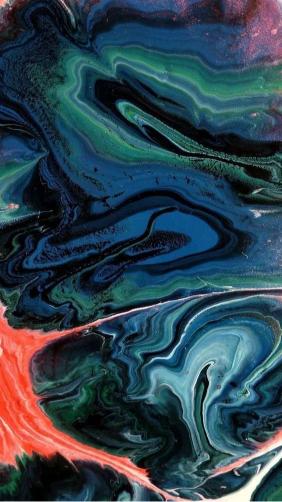 Fluid Abstract Color Swirl - Related OpersCraft wallpaper