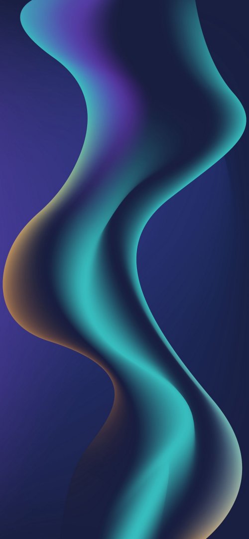 Fluid Gradient Wave - Related StockWalls wallpaper