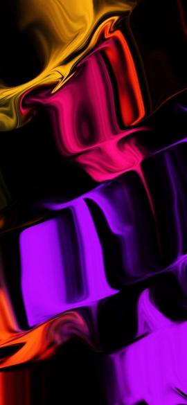 Fluid Neon Swirls - Related OpersCraft wallpaper