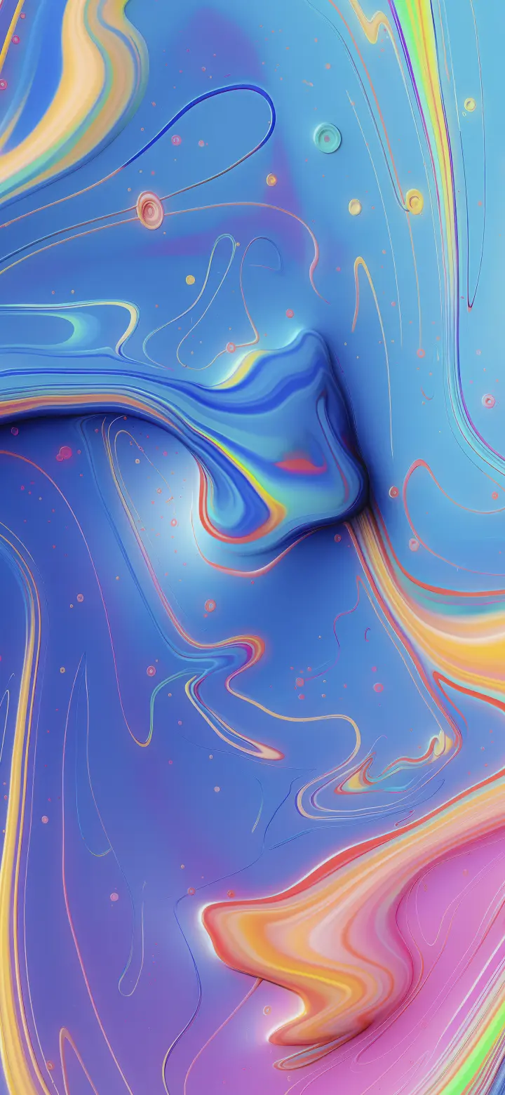 Fluid Pastel Abstraction - Related StockWalls wallpaper