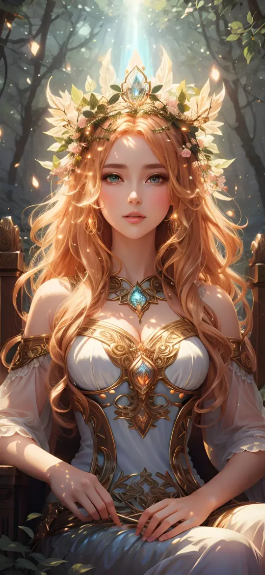 Forest Fairy Queen - Related OpersCraft wallpaper