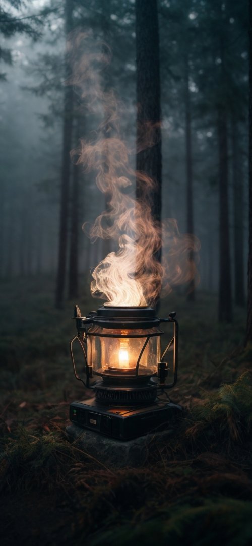 Forest Lantern Glow - Related OpersCraft wallpaper