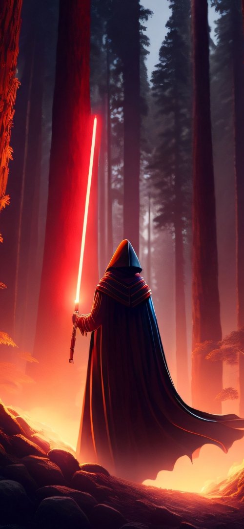 Forest Sith Lord