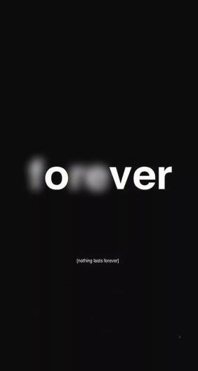 Forever Ephemeral Text - Related StockWalls wallpaper