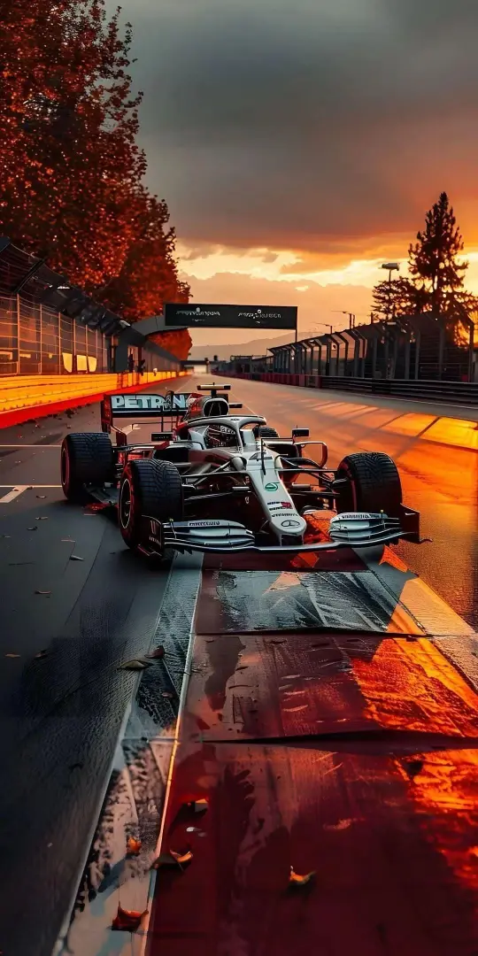 Formula One Sunset Race