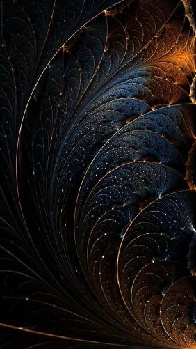 Fractal Night Bloom - Related OpersCraft wallpaper
